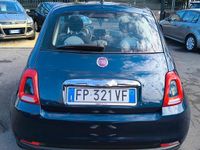 Usata Fiat 500 Lounge 69 CV (50 kW) 2018 Blu Berlina