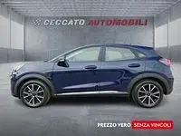 Usata Ford Puma Titanium S 125 CV (91 kW) 2024 Blu SUV