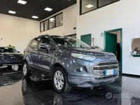 Usata Ford Ecosport Titanium 95 CV (69 kW) 2016 Grigio SUV