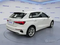 Usata Audi A3 Ambiente 150 CV (110 kW) 2023 Bianco Berlina
