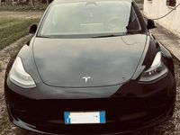 Usata Tesla Model 3 Standard Range 88 kW (120 CV) 2023 Nero Berlina