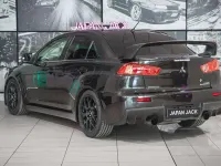 Usata Mitsubishi Lancer 295 CV (216 kW) 2009 Nero Berlina