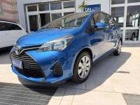 Begagnad Toyota Yaris Cool 69 HK (50 kW) 2015 Blå Halvkombi