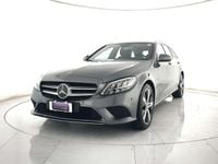 Usata Mercedes C300e Business 194 CV (142 kW) 2020 Grigio metallizzato Station wagon