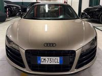 Usata Audi R8 Spyder Exclusive 525 CV (386 kW) 2011 Grau pink metallic Cabrio
