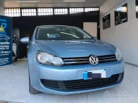Usata VW Golf VI 122 CV (89 kW) 2009 Bluazzurro Utilitaria