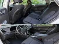 Usata Hyundai Tucson Xpossible 141 CV (103 kW) 2017 Bianco SUV