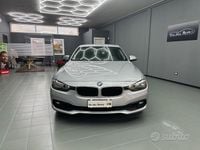 Usata BMW 316 Advantage 115 CV (84 kW) 2015 Grigio Station wagon