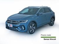 Usata VW T-Roc IQ Drive 150 CV (110 kW) 2025 Blu SUV