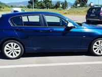 Usata BMW 116 Comfort Edition 2011 Blu Utilitaria