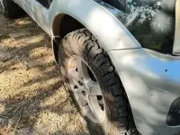 Usata Daihatsu Terios 86 CV (63 kW) 2002 Nero SUV