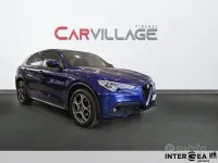 Usata Alfa Romeo Stelvio Ti 210 CV (154 kW) 2022 Blu SUV