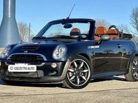 Usata Mini Cooper S Cabriolet 175 CV (128 kW) 2007 Nero Cabrio