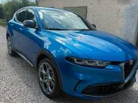 Usata Alfa Romeo Tonale Edizione Speciale 280 CV (205 kW) 2023 Blu SUV