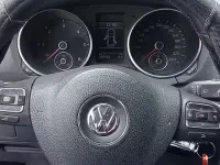 Usata VW Golf VI 105 CV (77 kW) 2010 Bianco Utilitaria