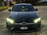 Usata Mercedes CLA200 Shooting Brake AMG 150 CV (110 kW) 2021 Nero Station wagon