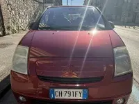 Usata Citroën C2 Exclusive 68 CV (50 kW) 2004 Rosso Utilitaria