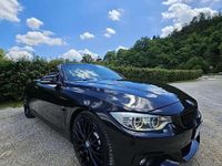 Usata BMW 435 M Sport 306 CV (225 kW) 2014 Nero Cabrio