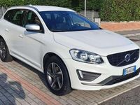 Usata Volvo XC60 R-Design 181 CV (133 kW) 2014 Bianco SUV