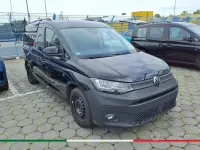 Usata VW Caddy 122 CV (89 kW) 2022 Nero Monovolume