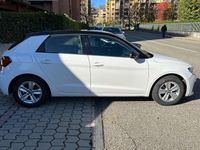 Usata Audi A1 Sportback Ambiente 116 CV (85 kW) 2020 Bianco Utilitaria
