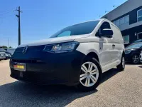 Usata VW Caddy 102 CV (75 kW) 2021 Bianco Monovolume