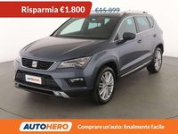 Usata Seat Ateca 4Drive 190 CV (139 kW) 2016 Grigio SUV