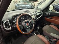 Usata Fiat 500L Trekking 120 CV (88 kW) 2016 Grigio Monovolume