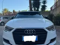Usata Audi A3 110 CV (80 kW) 2017 Bianco Berlina