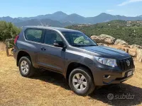 Usata Toyota Land Cruiser 204 CV (150 kW) 2022 Grigio Station wagon