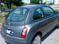 Usata Nissan Micra 80 CV (58 kW) 2006 Grigio Berlina