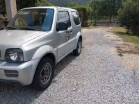 Usata Suzuki Jimny 80 CV (58 kW) 2003 Grigio SUV