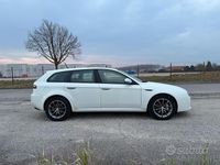 Usata Alfa Romeo 159 Progression 136 CV (100 kW) 2012 Bianco Station wagon