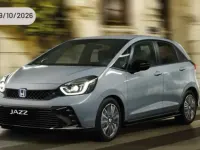 Nuova Honda Jazz Elegance 122 CV (89 kW) 2026 Argento Utilitaria