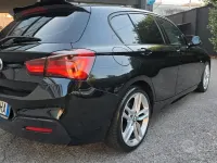 Usata BMW 116 M Sport 116 CV (85 kW) 2016 Nero Utilitaria