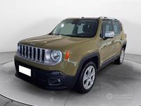 Usata Jeep Renegade Limited 140 CV (102 kW) 2015 Verde SUV