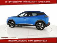 Usado Peugeot 2008 Allure 131 HP (96 kW) 2023 Azul SUV