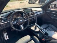 Usata BMW 428 M Sport 245 CV (180 kW) 2016 Nero Cabrio