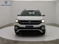 Usata VW T-Cross Style 95 CV (69 kW) 2021 Bianco SUV