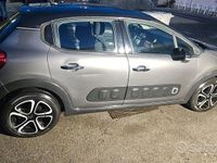 Usata Citroën C3 83 CV (61 kW) 2019 Grigio Utilitaria