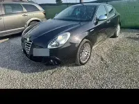 Usata Alfa Romeo Giulietta 120 CV (88 kW) 2010 Nero Utilitaria