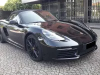Usata Porsche Boxster 299 CV (219 kW) 2016 Nero Cabrio