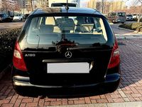 Usata Mercedes A160 Edition 95 CV (69 kW) 2010 Nero Monovolume