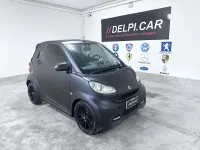 Usata Smart ForTwo Cabrio Brabus 98 CV (72 kW) 2010 Nero Cabrio