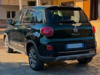 Usata Fiat 500L 105 CV (77 kW) 2014 Verde Monovolume