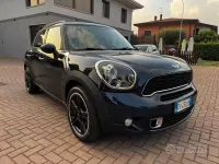 Usata Mini Cooper SD Countryman 143 CV (105 kW) 2013 Blu SUV