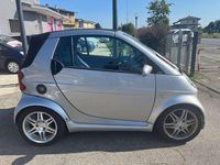 Usata Smart ForTwo Cabrio Brabus 75 CV (55 kW) 2005 Argento Cabrio