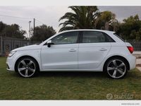 Usata Audi A1 S-Line 90 CV (66 kW) 2014 Bianco Utilitaria
