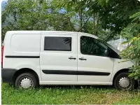 Usata Citroën Jumpy 185 CV (136 kW) 2009 Bianco Monovolume