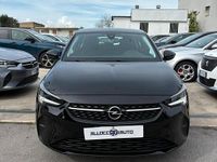 Usata Opel Corsa Elegance 75 CV (55 kW) 2021 Nero Berlina